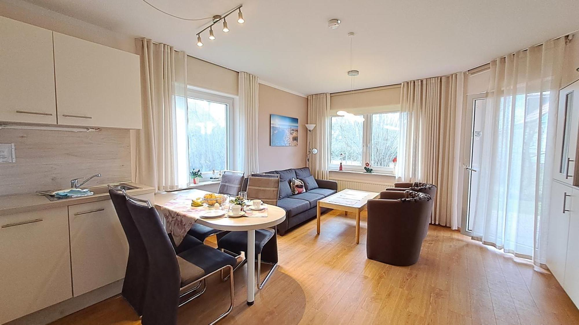 Apartment Prerower Strasse Ostseeheilbad Ostseeheilbad Zingst Exterior foto
